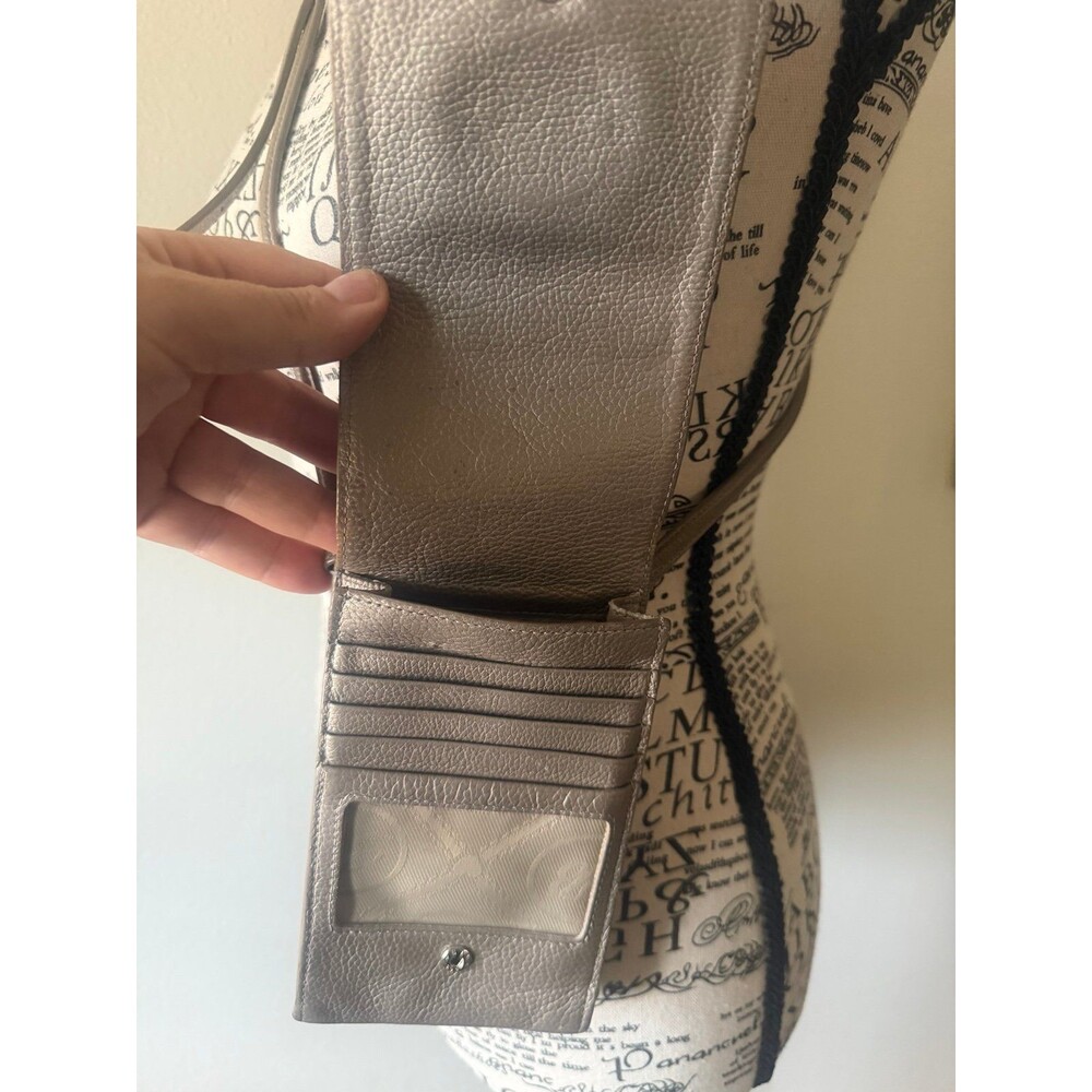 Brighton Ferrara Crossbody Organizer Pewter - Picture 4 of 10